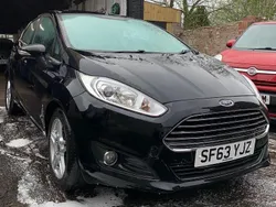 Black Used 2013 Ford Fiesta Zetec Hatchback | £3,995 (Fair price)