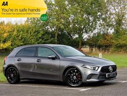 Grey Used 2019 Mercedes A180 Executive Hatchback | £15,745 (Fair price)