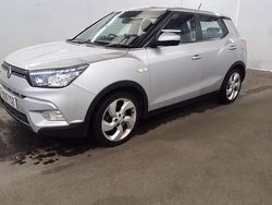 Silver Used 2015 Ssangyong (KGM) Tivoli SUV | £3,999 (A bit pricey)