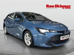 Blue Used 2020 Toyota Corolla Estate | £15,699 (Fair price)