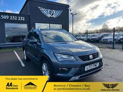 Grey Used 2017 Seat Ateca XCELLENCE SUV | £9,495 (Fair price)