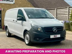 White Used 2022 Mercedes Vito Progressive MPV | £14,994