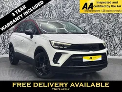 White Used 2022 Vauxhall Crossland GS Line SUV | £13,895 (Fair price)