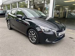 Black Used 2016 Mazda 2 Inclusive Hatchback | £5,250 (Fair price)