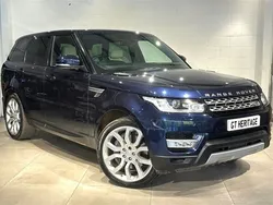 Blue Used 2015 Land Rover Range Rover Sport HSE SUV | £14,597 (Good price)