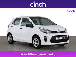White Used 2019 Kia Picanto Hatchback | £7,249 (Fair price)