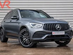 Grey Used 2020 Mercedes GLC43 AMG Premium Plus SUV | £36,411 (A bit pricey)