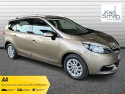 Beige Used 2015 Renault Grand Scénic III Dynamique MPV | £4,295 (Fair price)