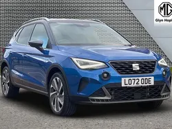 Blue Used 2023 Seat Arona FR SUV | £15,110 (Fair price)