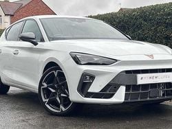 White New 2025 Cupra Leon VZ1 Hatchback | £35,590 (Expensive)