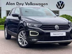 Black Used 2018 VW T-Roc SEL SUV | £17,995 (Fair price)