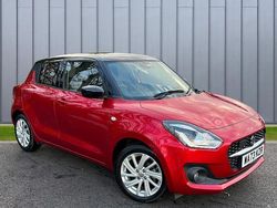 Red Used 2024 Suzuki Swift SZ-T Hatchback | £17,089