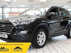 Black Used 2019 Hyundai Tucson SE SUV | £10,490 (Fair price)