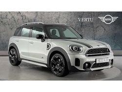 Silver Used 2022 Mini Cooper S Countryman Exclusive SUV | £22,999 (Fair price)