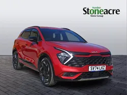 Red Used 2024 Kia Sportage 4 SUV | £26,995 (Good price)