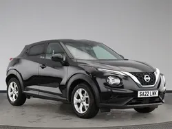 Black Used 2022 Nissan Juke N-Connecta SUV | £14,000 (Good price)