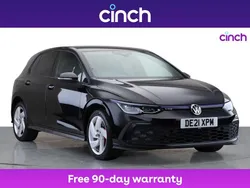 Black Used 2021 VW Golf VIII GTE Hatchback | £17,599 (Fair price)