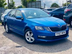 Blue Used 2017 Skoda Octavia SE Hatchback | £7,990 (Good price)