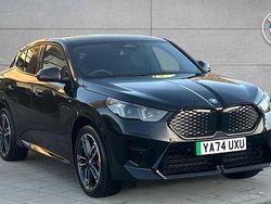 Black Used 2025 BMW iX2 M Sport SUV | £35,945 (Super price)