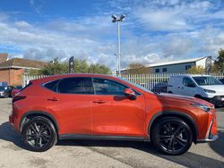 Orange Used 2023 Lexus NX350h Estate | £40,485 (A bit pricey)