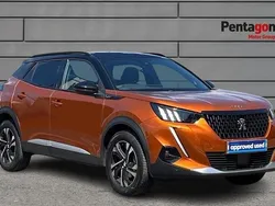 Orange Used 2022 Peugeot 2008 GTi SUV | £15,495 (Good price)