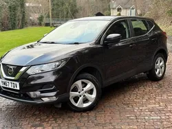 Black Used 2018 Nissan Qashqai Acenta SUV | £7,800 (Super price)