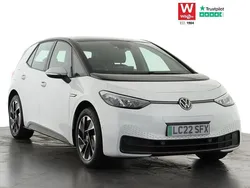 White Used 2022 VW ID.3 Pro Performance Hatchback | £14,499