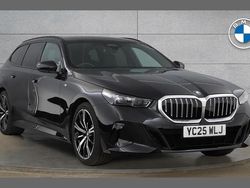 Black Used 2025 BMW 520 M Sport Estate | £39,444 (Super price)