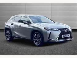 Sonic titanium Used 2020 Lexus UX 250h SUV | £17,650 (Good price)