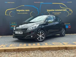 Black Used 2016 Peugeot 208 Active Hatchback | £5,990 (Fair price)
