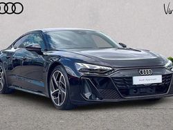 Used 2026 Audi e-tron GT quattro Sedan | £92,600