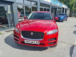 Red Used 2019 Jaguar F-Pace Portfolio SUV | £13,995 (Good price)