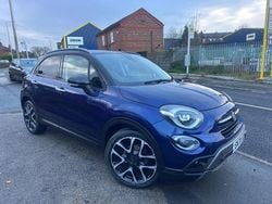 Blue Used 2020 Fiat 500X Cross Plus SUV | £9,790 (Fair price)