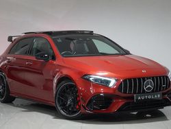 Red Used 2020 Mercedes A45 AMG AMG Hatchback | £40,875 (Expensive)