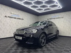 Black Used 2016 BMW X4 M Sport SUV | £19,499 (A bit pricey)