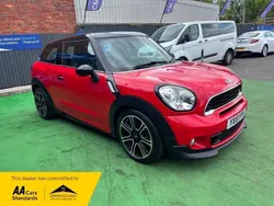Red Used 2015 Mini Cooper S Paceman SUV | £7,995 (Good price)