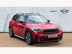 Red Used 2022 Mini Cooper S Countryman Exclusive SUV | £23,850 (Expensive)