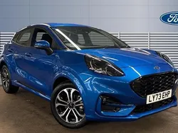 Used 2023 Ford Puma Gen-E ST-Line Hatchback | £19,319 (Fair price)