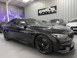 Black Used 2017 BMW 440 M Sport Coupe | £20,750 (Fair price)