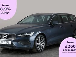 Blue Used 2021 Volvo V60 Inscription Estate | £17,220