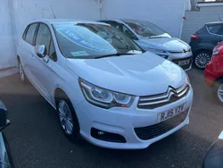 White Used 2015 Citroën C4 Flair Hatchback | £6,490 (Fair price)