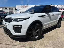 White Used 2018 Land Rover Range Rover evoque Landmark Estate | £15,999 (Fair price)