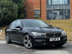 Black Used 2016 BMW 730 M Sport Sedan | £19,795 (Fair price)