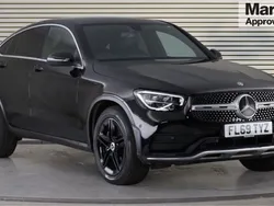Black Used 2019 Mercedes GLC220 AMG line Coupe | £29,175 (Fair price)