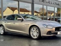 Grey Used 2016 Maserati Ghibli Sedan | £11,995 (Fair price)