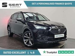 Black Used 2023 Seat Tarraco FR Sport SUV | £29,235 (A bit pricey)