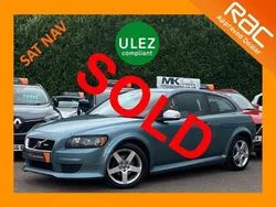Blue Used 2009 Volvo C30 R-Design Hatchback | £2,995 (Fair price)