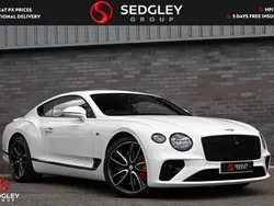 White Used 2019 Bentley Continental Sedan | £99,995