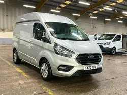 Silver Used 2021 Ford Transit Custom Limited | £11,490 (Fair price)