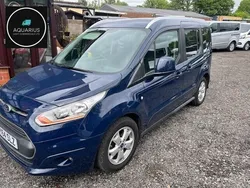 Blue Used 2014 Ford Tourneo Connect Titanium MPV | £10,499